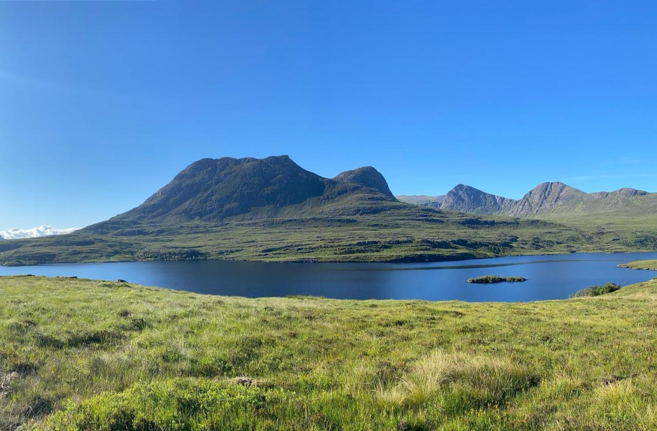 Quinag - Luxury Villa With Sea Views In Achiltibuie Luaran gambar